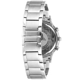 Buy Shop Emporio Armani Renato Chronograph Blue Dial Silver Steel Strap Watch For Men - AR11458 USA Online