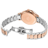 Buy Shop Emporio Armani Cleo Mother of Pearl Dial Two Tone Steel Strap Watch For Women - AR11499 USA Online