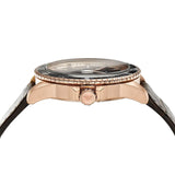 Buy Shop Emporio Armani Pro Planet Three Hand Date Blue Dial Brown Leather Strap Watch For Men - AR11556 USA Online