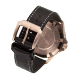 Buy Shop Emporio Armani Pro Planet Three Hand Date Blue Dial Brown Leather Strap Watch For Men - AR11556 USA Online