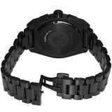 Buy Shop Emporio Armani Federico Chronograph Green Dial Black Steel Strap Watch For Men - AR11562 USA Online