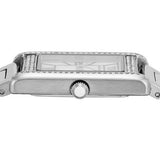 Emporio Armani Empire Mother of Pearl Dial Silver Steel Strap Watch For Women - AR11625