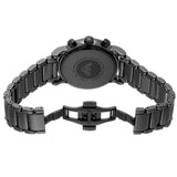 Buy Shop Emporio Armani Luigi Chronograph Black Dial Black Stainless Steel Watch For Men - AR1507 USA Online