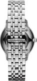 Buy Shop Emporio Armani Classic Quartz Mother of Pearl Dial Silver Steel Strap Watch For Women - AR1602 USA Online