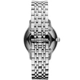 Buy Shop Emporio Armani Classic Quartz Mother of Pearl Dial Silver Steel Strap Watch For Women - AR1602 USA Online