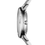 Buy Shop Emporio Armani Classic Quartz Mother of Pearl Dial Silver Steel Strap Watch For Women - AR1602 USA Online
