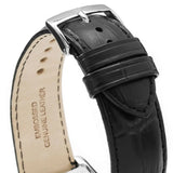 Buy Shop Emporio Armani Classic Analog Black Dial Black Leather Strap Strap Watch For Men - AR1604 USA Online