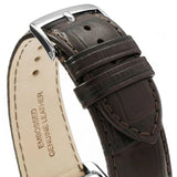 Buy Shop Emporio Armani Classic Brown Dial Brown Leather Strap Watch For Men - AR1605 USA Online
