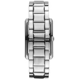 Buy Shop Emporio Armani Classic Analog Black Dial Silver Steel Strap Watch For Men - AR1608 USA Online