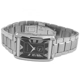 Buy Shop Emporio Armani Classic Analog Black Dial Silver Steel Strap Watch For Men - AR1608 USA Online