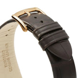 Buy Shop Emporio Armani Classic Quartz Brown Dial Brown Leather Strap Watch For Men - AR1613 USA Online