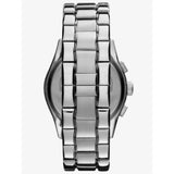 Buy Shop Emporio Armani Classic Blue Dial Silver Steel Strap Watch For Men - AR1635 USA Online