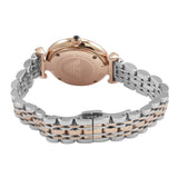 Buy Shop Emporio Armani Gianni T Bar Grey Dial Two Tone Stainless Steel Watch For Women - AR1725 USA Online