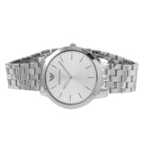 Buy Shop Emporio Armani Classic Quartz Silver Dial Silver Steel Strap Watch For Men - AR1745 USA Online