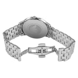 Buy Shop Emporio Armani Classic Quartz Silver Dial Silver Steel Strap Watch For Men - AR1745 USA Online