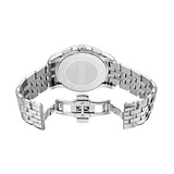 Buy Shop Emporio Armani Classic Quartz Silver Dial Silver Steel Strap Watch For Men - AR1788 USA Online