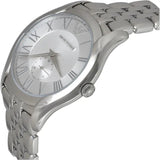Buy Shop Emporio Armani Classic Quartz Silver Dial Silver Steel Strap Watch For Men - AR1788 USA Online