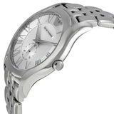 Buy Shop Emporio Armani Classic Quartz Silver Dial Silver Steel Strap Watch For Men - AR1788 USA Online