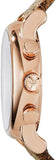 Buy Shop Emporio Armani Classic Chronograph White Dial Brown Leather Strap Watch For Men - AR1809 USA Online