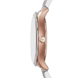 Buy Shop Emporio Armani Classic Silver Dial Two Tone Steel Strap Watch For Men - AR1839 USA Online