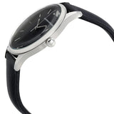 Buy Shop Emporio Armani Classic Quartz Black Dial Black Leather Strap Watch For Men - AR1865 USA Online