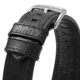 Buy Shop Emporio Armani Classic Quartz Black Dial Black Leather Strap Watch For Men - AR1865 USA Online