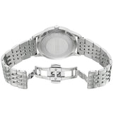 Buy Shop Emporio Armani Classic Silver Dial Silver Steel Strap Watch For Men - AR1867 USA Online