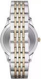 Buy Shop Emporio Armani Classic Quartz Blue Dial Two Tone Steel Strap Watch For Men - AR1868 USA Online