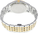 Buy Shop Emporio Armani Classic Quartz Blue Dial Two Tone Steel Strap Watch For Men - AR1868 USA Online