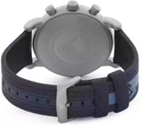 Buy Shop Emporio Armani Luigi Chronograph Quartz Blue Dial Blue Nylon Strap Watch For Men - AR1949 USA Online