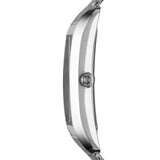Buy Shop Emporio Armani Classic Black Dial Silver Mesh Bracelet Watch For Women - AR2013 USA Online
