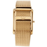 Buy Shop Emporio Armani Mother of Pearl Dial Gold Mesh Bracelet Watch For Men - AR2016 USA Online