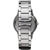 Buy Shop Emporio Armani Classic Quartz White Dial Silver Steel Strap Watch For Men - AR2430 USA Online
