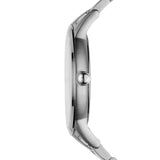 Buy Shop Emporio Armani Classic Quartz White Dial Silver Steel Strap Watch For Men - AR2430 USA Online