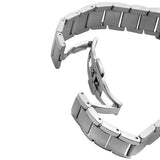Buy Shop Emporio Armani Classic Quartz White Dial Silver Steel Strap Watch For Men - AR2431 USA Online