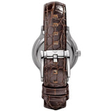 Buy Shop Emporio Armani Classic Quartz Brown Dial Brown Leather Strap Watch For Men - AR2427 USA Online