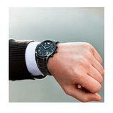 Buy Shop Emporio Armani Classic Chronograph Grey Dial Grey Steel Strap Watch For Men - AR2454 USA Online