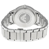 Buy Shop Emporio Armani Renato Blue Dial Silver Steel Strap Watch For Men - AR2472 USA Online