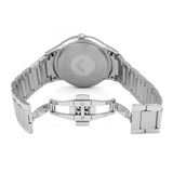 Buy Shop Emporio Armani Renato Blue Dial Silver Steel Strap Watch For Men - AR2477 USA Online