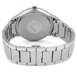 Buy Shop Emporio Armani Renato Blue Dial Silver Steel Strap Watch For Men - AR2477 USA Online