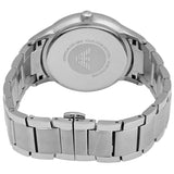 Buy Shop Emporio Armani Classic Quartz Silver Dial Silver Steel Strap Watch For Men - AR2478 USA Online