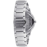 Buy Shop Emporio Armani Classic Quartz Silver Dial Silver Steel Strap Watch For Men - AR2478 USA Online