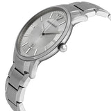 Buy Shop Emporio Armani Classic Quartz Silver Dial Silver Steel Strap Watch For Men - AR2478 USA Online
