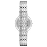 Buy Shop Emporio Armani Kappa Mother of Pearl Dial Silver Steel Watch For Women - AR2507 USA Online