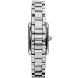 Buy Shop Emporio Armani Classic Diamonds Silver Dial Silver Steel Strap Watch For Women - AR3170 USA Online