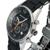 Buy Shop Emporio Armani Sportivo Chronograph Black Dial Black Strap Watch For Men - AR5858 USA Online