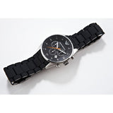 Buy Shop Emporio Armani Sportivo Chronograph Black Dial Black Strap Watch For Men - AR5858 USA Online