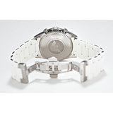 Buy Shop Emporio Armani Sport Chronograph White Dial White Silicone Strap Watch For Men - AR5859 USA Online