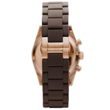 Emporio Armani Sport Chronograph Brown Dial Brown Stainless Steel Watch For Men - AR5890