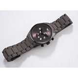 Buy Shop Emporio Armani Sportivo Chronograph Brown Dial Brown Steel Strap Watch For Men - AR5950 USA Online